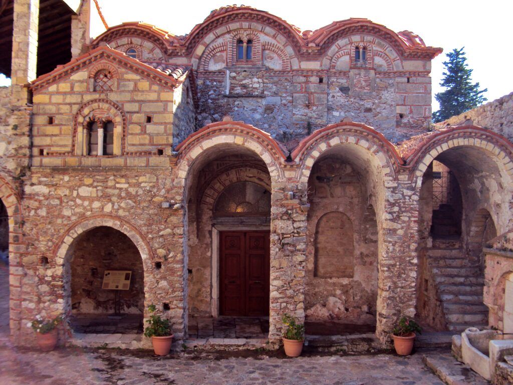 mystras-monastery